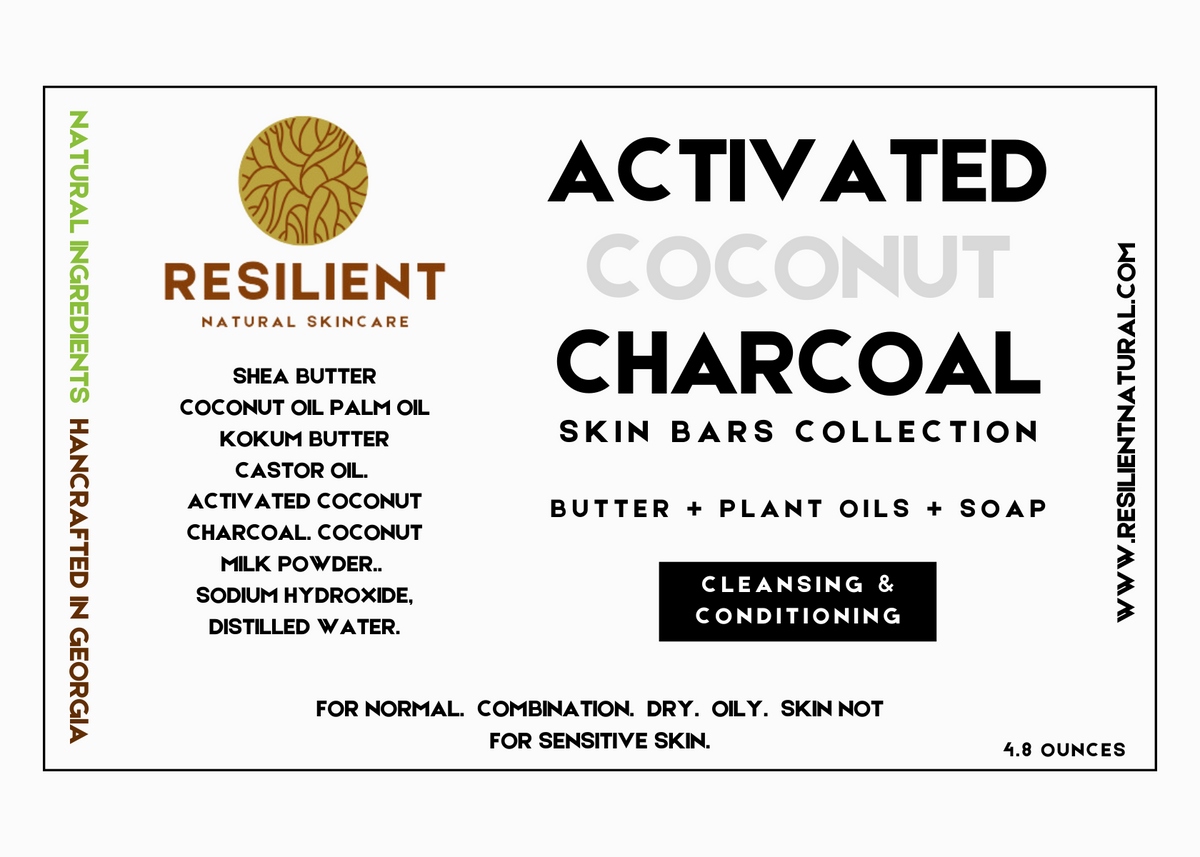 Activated Coconut Charcoal