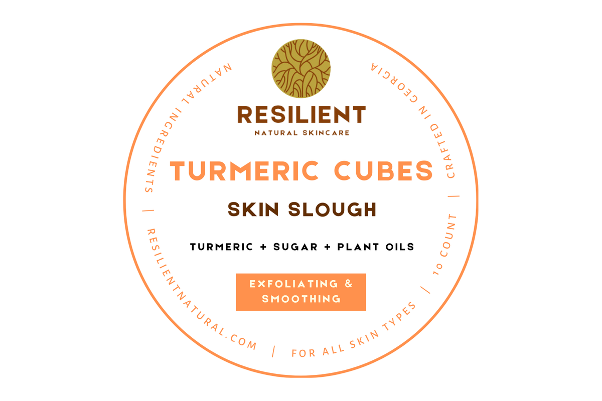 Turmeric Slough Cubes