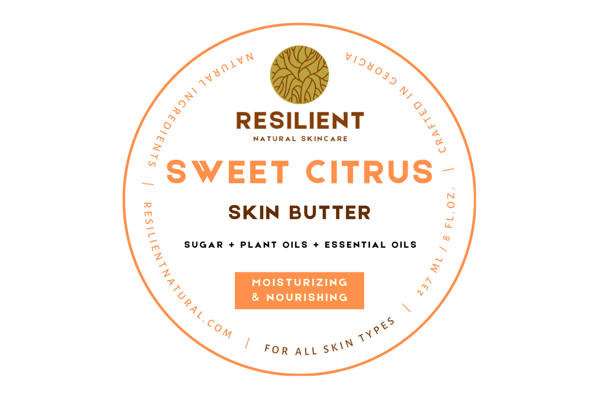 Sweet Citrus Smooth Butter